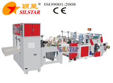 GBDR-300*2 Automatic rolling bag making machine with paper core 