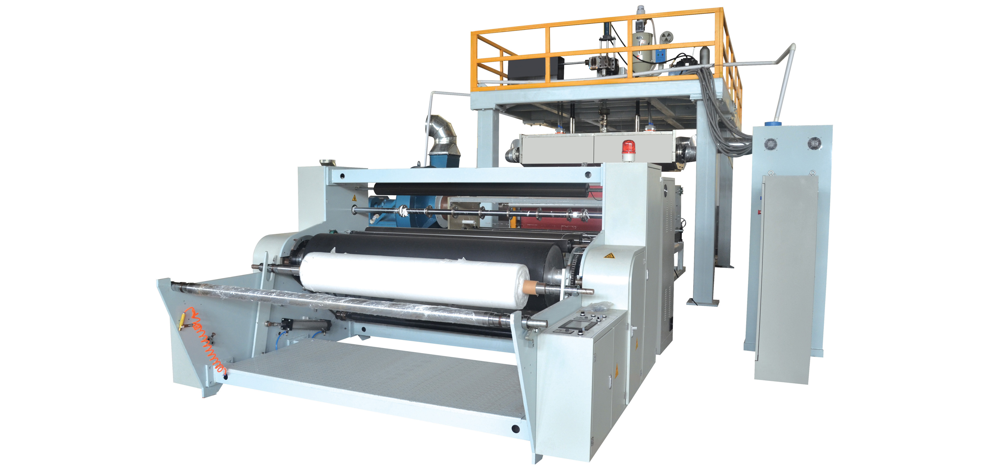 Meltblown Cloth Machine Plastic bag making machine & Plastic film
