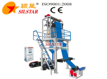 Biodegradable plastic film blowing machine